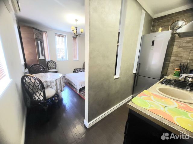 

Квартира-студия, 25 м², 2 кровати