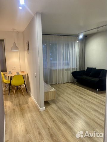 

1-к. квартира, 32 м², 2 кровати