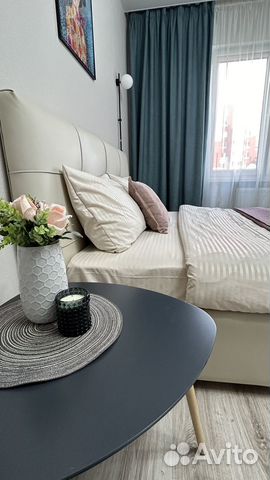 

1-к. квартира, 40 м², 2 кровати