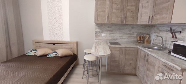 

Квартира-студия, 24 м², 2 кровати