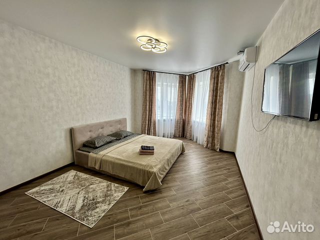 

1-к. квартира, 43 м², 1 кровать
