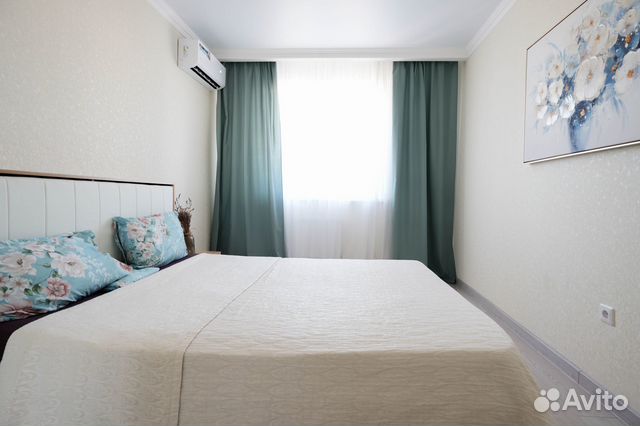 

2-к. квартира, 44 м², 2 кровати