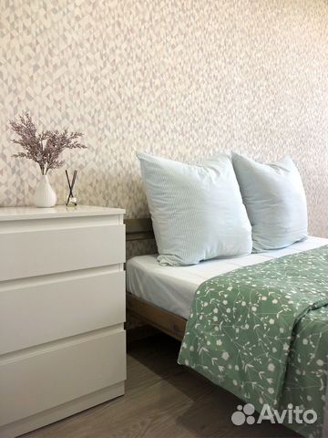 

Квартира-студия, 28 м², 1 кровать