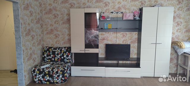 

1-к. квартира, 37 м², 3 кровати