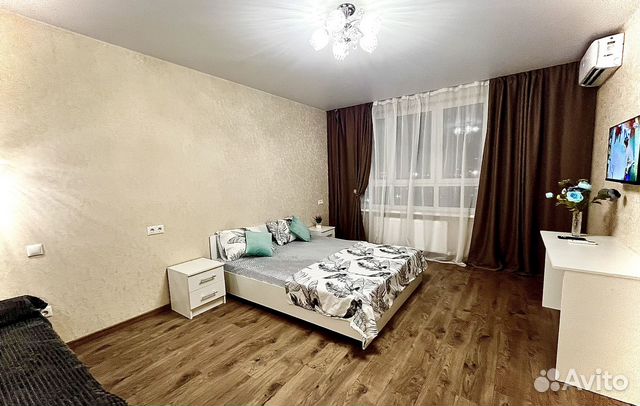 

1-к. квартира, 40 м², 2 кровати