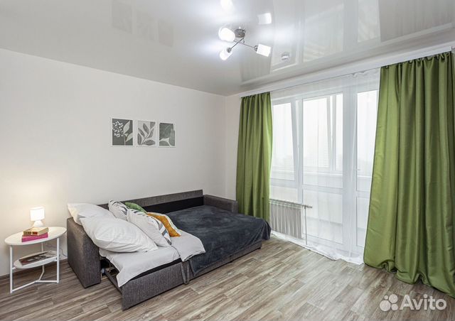 

Квартира-студия, 25,5 м², 2 кровати