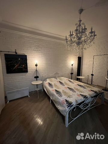 

Квартира-студия, 35 м², 4 кровати