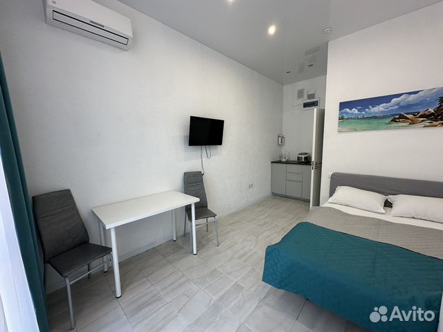 

Квартира-студия, 18 м², 1 кровать