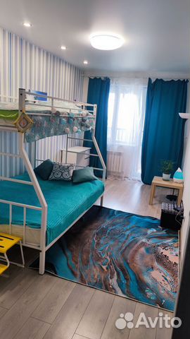 

1-к. квартира, 38 м², 4 кровати