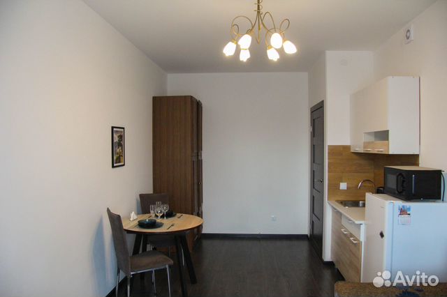 

Квартира-студия, 24 м², 1 кровать