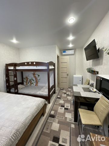 

Квартира-студия, 20 м², 2 кровати
