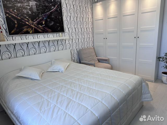 

1-к. квартира, 40 м², 2 кровати
