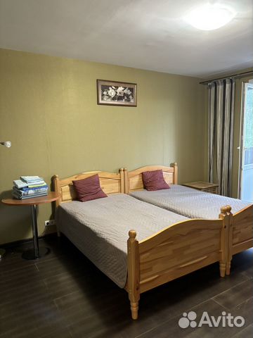 

1-к. квартира, 38 м², 4 кровати