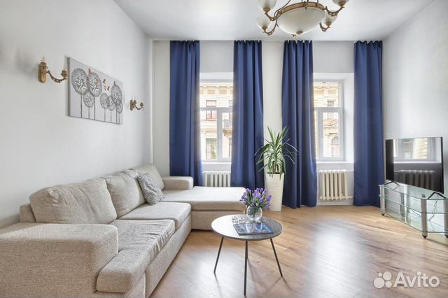 

4-к. квартира, 117 м², 5 кроватей