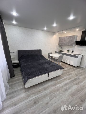 

Квартира-студия, 30 м², 1 кровать