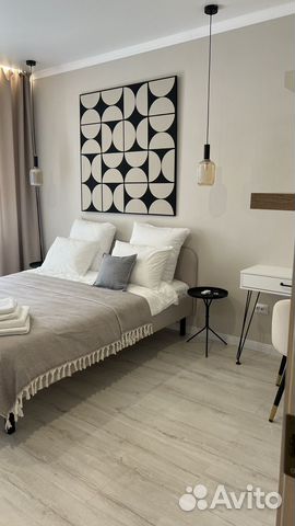 

1-к. квартира, 40 м², 1 кровать
