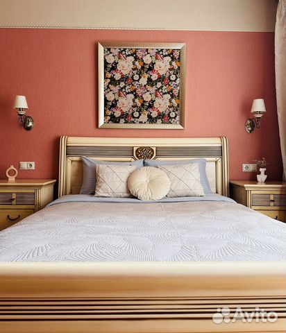 

1-к. квартира, 45,7 м², 2 кровати