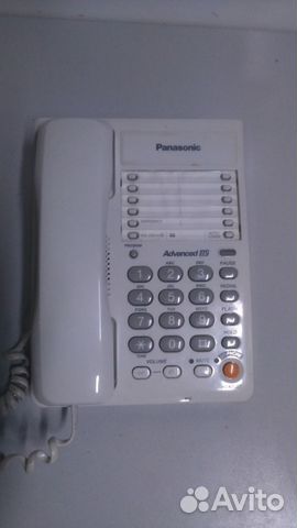 Телефоны Panasonic KX-TS2363 RUW White