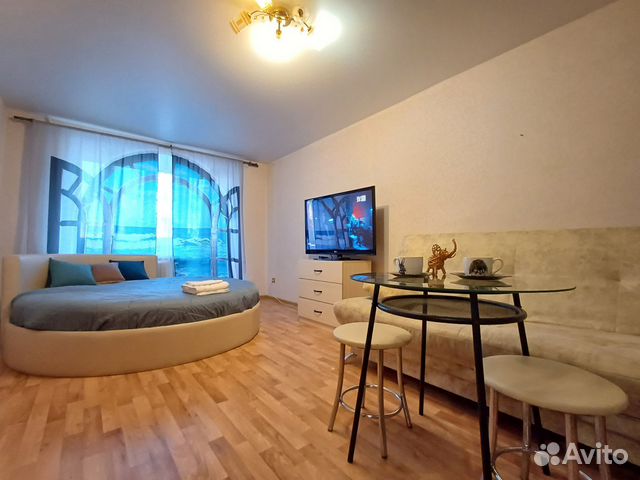 

1-к. квартира, 35 м², 2 кровати