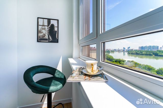 

1-к. квартира, 40 м², 2 кровати