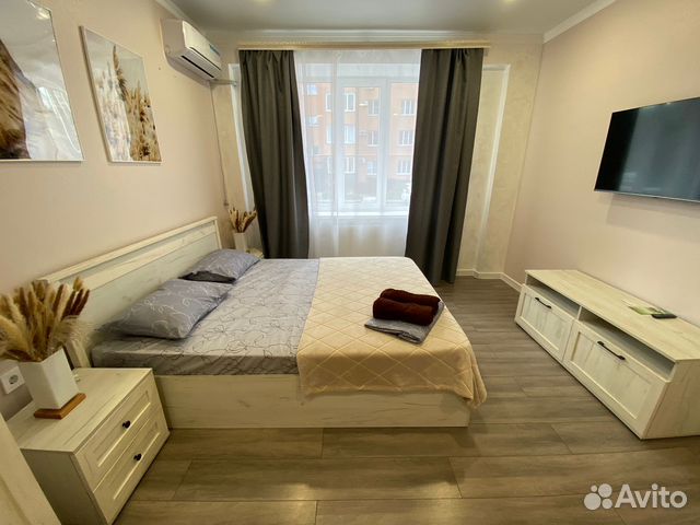 

1-к. квартира, 47 м², 1 кровать