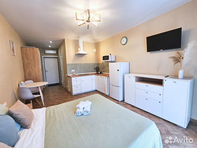 

Квартира-студия, 23,8 м², 1 кровать