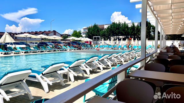 

Квартира-студия, 36 м², 2 кровати