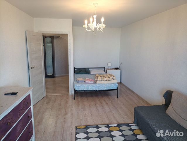 

1-к. квартира, 45,7 м², 2 кровати