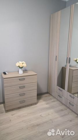 

1-к. квартира, 43 м², 2 кровати