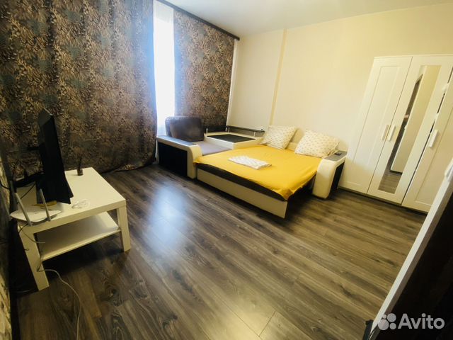 

1-к. квартира, 40 м², 9/12 эт.