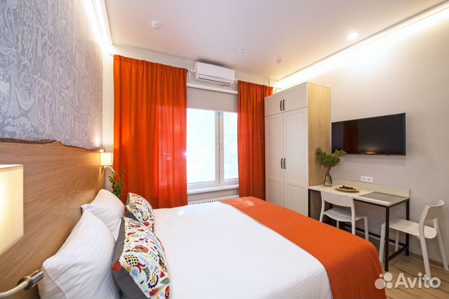 

Квартира-студия, 20 м², 1 кровать