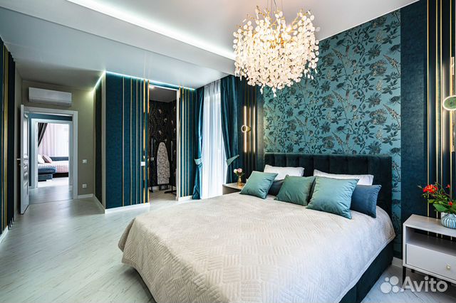 

2-к. квартира, 71 м², 2 кровати