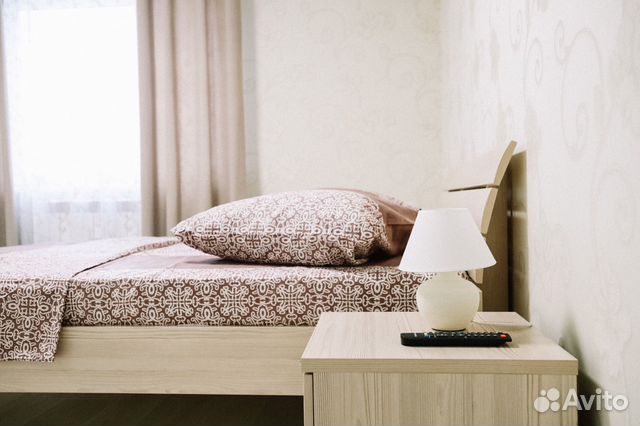 

1-к. квартира, 40 м², 2 кровати