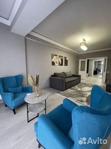 

1-к. квартира, 50 м², 2 кровати