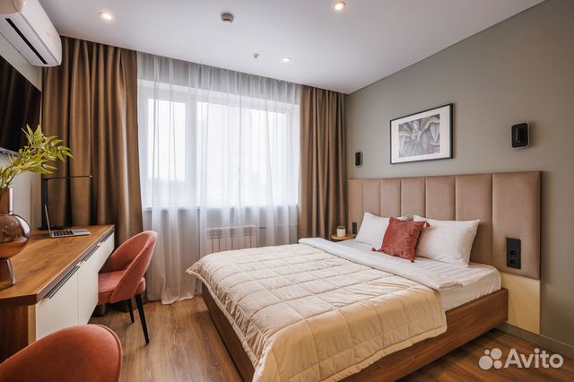 

Квартира-студия в апарт-отеле, 18 м², 1 кровать