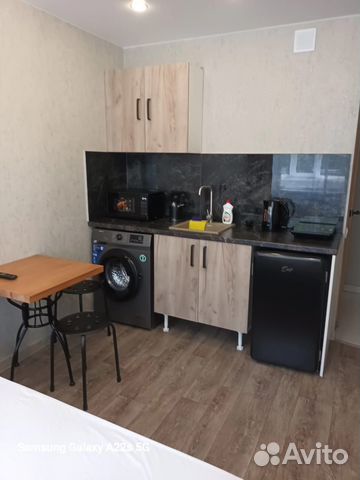 

Квартира-студия, 25 м², 1 кровать