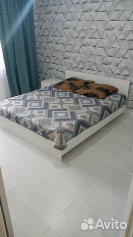 

1-к. квартира, 40 м², 1 кровать