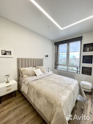 

Квартира-студия, 40 м², 2 кровати