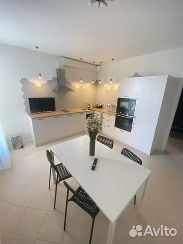 

1-к. квартира, 57 м², 2 кровати
