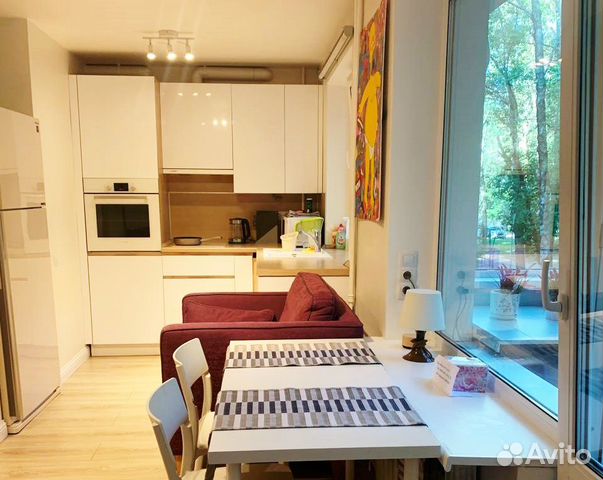 

1-к. квартира, 45 м², 2 кровати