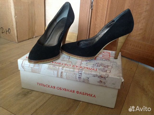 Туфли нат.кажа