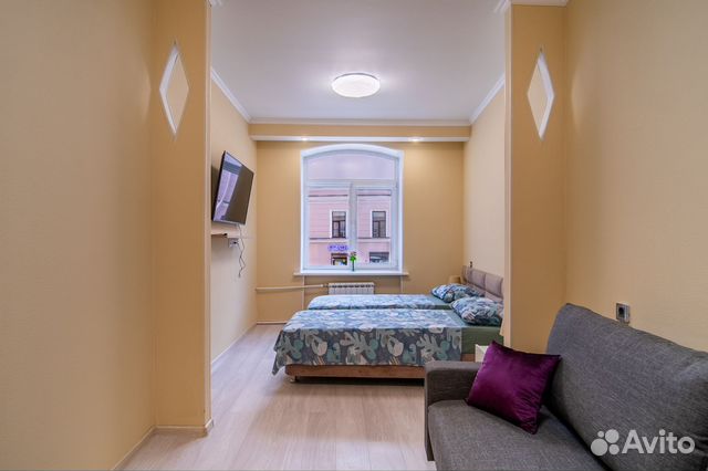 

2-к. квартира, 50 м², 7 кроватей