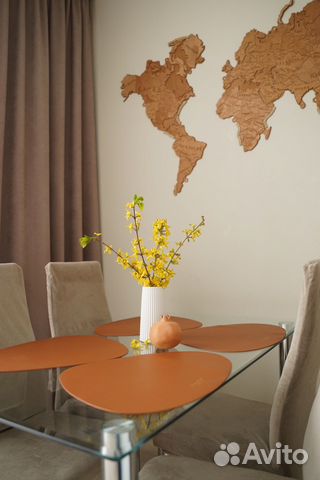 

1-к. квартира, 35 м², 2 кровати