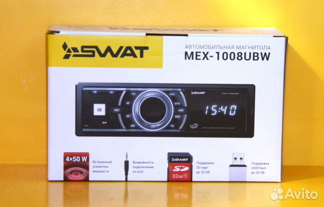 Магнитола swat mex 1008ubw инструкция