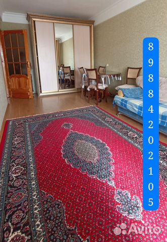 

1-к. квартира, 40 м², 1 кровать