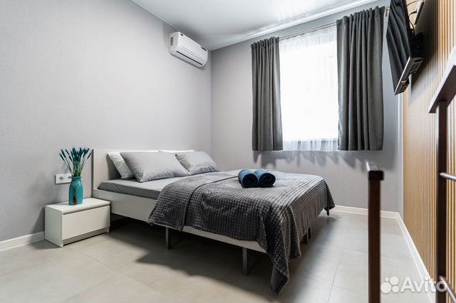 

1-к. квартира, 43,9 м², 3 кровати