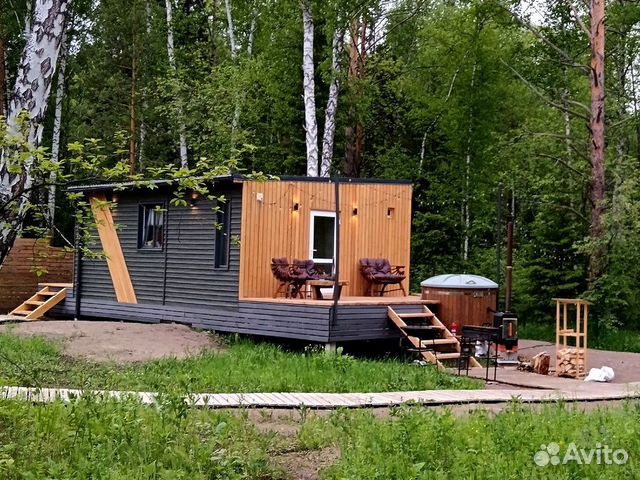 

Дом 50 м² на участке 15 сот.
