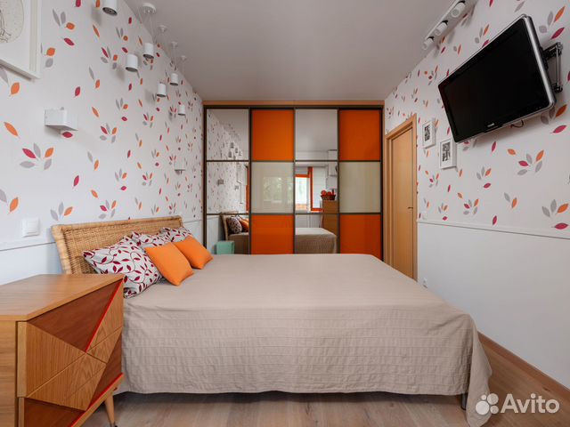 

1-к. квартира, 48 м², 2 кровати