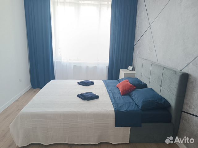 

1-к. квартира, 42 м², 2 кровати