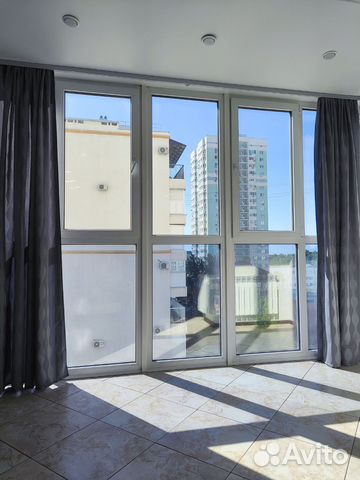 

Квартира-студия, 35 м², 2 кровати